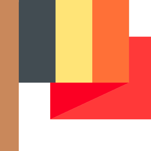 Belgium flag belgium country icon