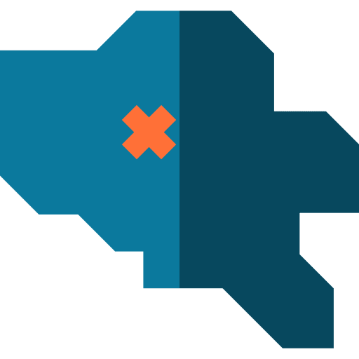 Brussels belgium location map icon