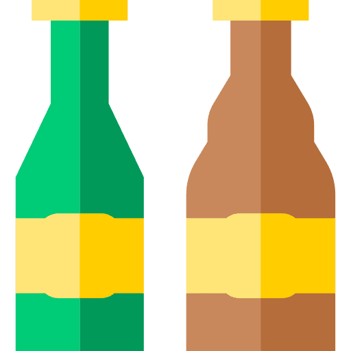 Beer pack bottle beer icon