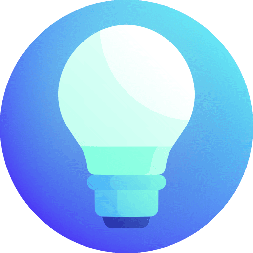 Idea light bulb idea innovation icon