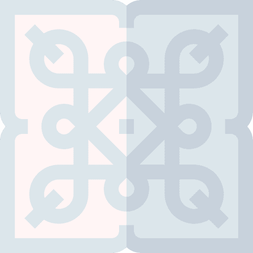 Lace sewing knitting cloth icon