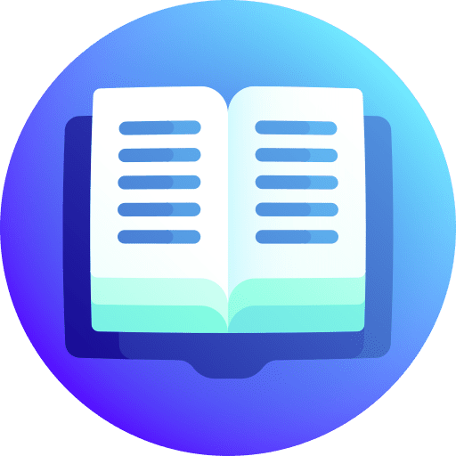 Reading learning knowledge education icon