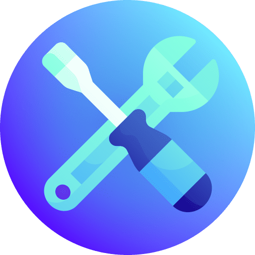 Work tools screwdriver repair tool improvement icon