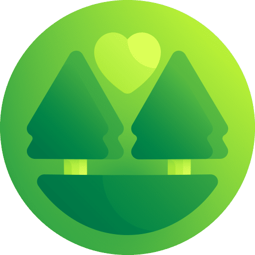 Naturalistic intelligence love capacity tree icon