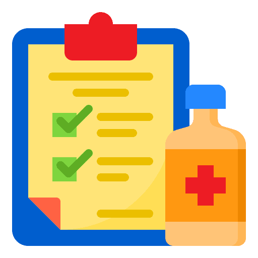 Drug drug injection healthcare and medical icon