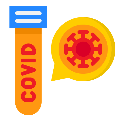 Lab equipment lab equipment covid 19 contagious illness icon