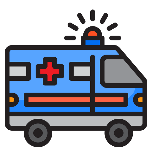 Ambulance ambulance healthcare and medical hospital icon