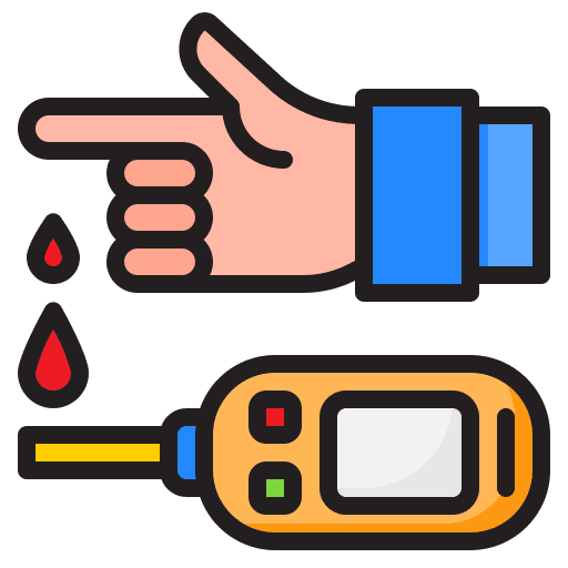 Blood test laboratory blood chemistry icon Blood test laboratory blood chemistry icon