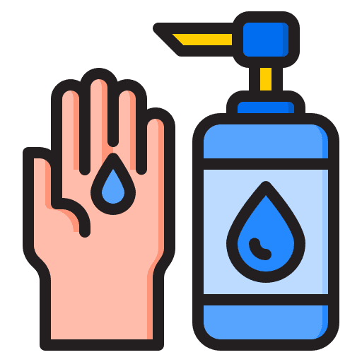 Hand wash hand wash healthcare and medical hygiene icon
