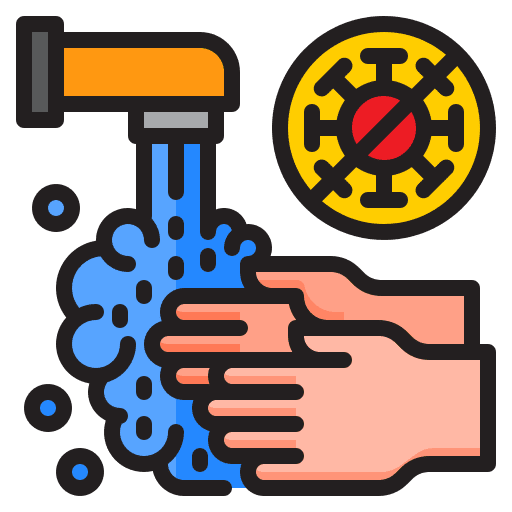 Hand washing covid 19 hygiene healthcare and medical icon Hand washing covid 19 hygiene healthcare and medical icon