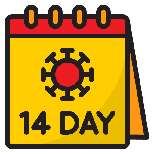 Calendar health and care coronavirus covid 19 icon Calendar health and care coronavirus covid 19 icon