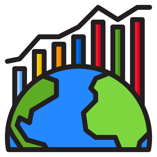 Report world pandemic virus transmission icon Report world pandemic virus transmission icon