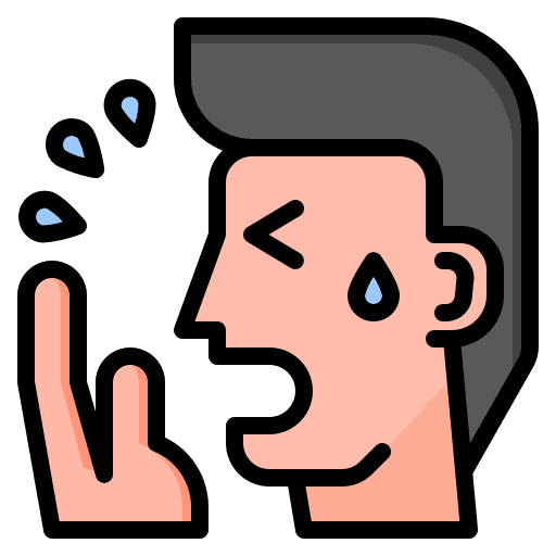Cough health and care healthcare and medical spread icon Cough health and care healthcare and medical spread icon