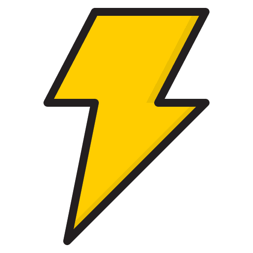 Flash flash photography camera icon