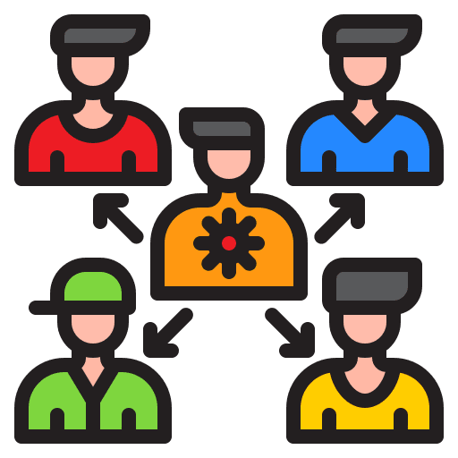Virus transmission covid 19 virus transmission infection icon Virus transmission covid 19 virus transmission infection icon