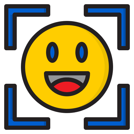 Face detection face detection ui portrait icon Face detection face detection ui portrait icon
