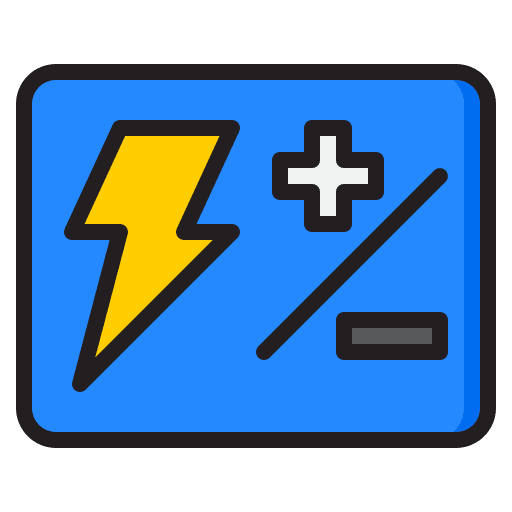 Flash mode photo editing ui icon Flash mode photo editing ui icon