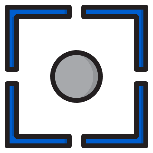 Metering camera metering user interface icon Metering camera metering user interface icon