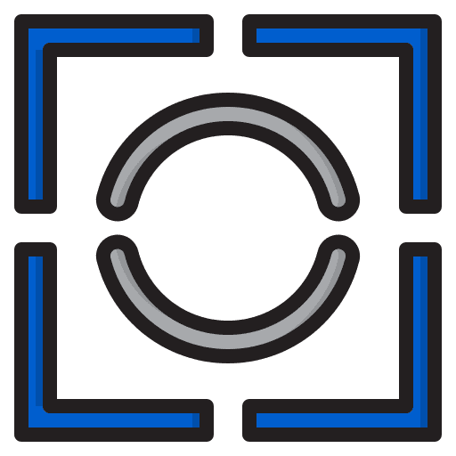 Metering multimedia option spot metering icon Metering multimedia option spot metering icon
