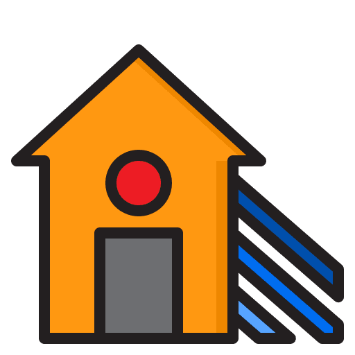 Shade mode shade house shadow icon Shade mode shade house shadow icon