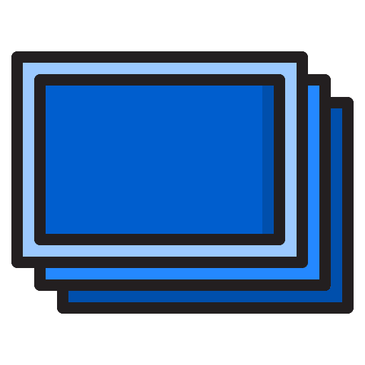 Shooting mode frame photograph icon Shooting mode frame photograph icon