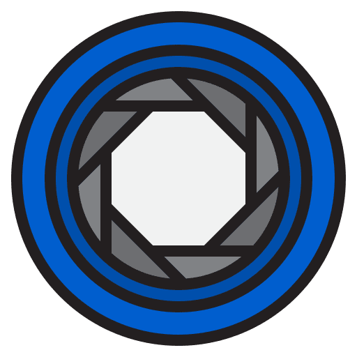 Diaphragm diaphragm camera electronics icon Diaphragm diaphragm camera electronics icon