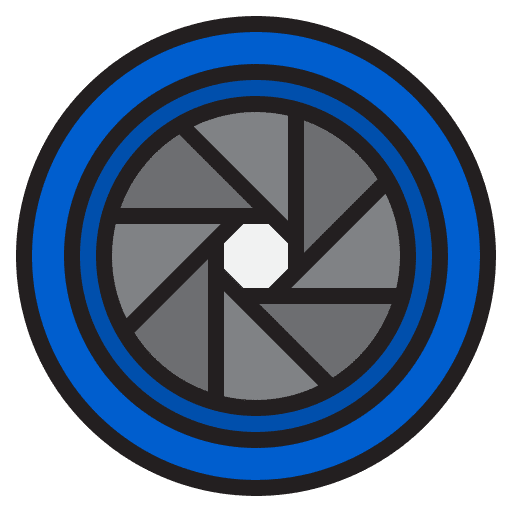 Diaphragm photograph camera camera shutter icon Diaphragm photograph camera camera shutter icon