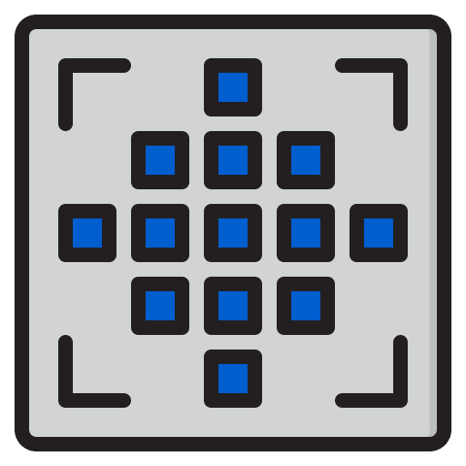 Focus ui photo camera interface icon Focus ui photo camera interface icon