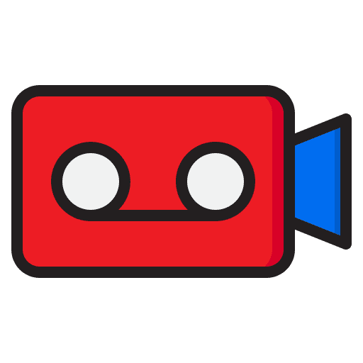 Video record multimedia option ui video record icon Video record multimedia option ui video record icon