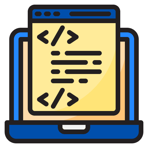 Coding development website web development icon Coding development website web development icon