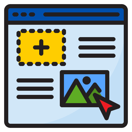 Web design devices edit tools development icon Web design devices edit tools development icon