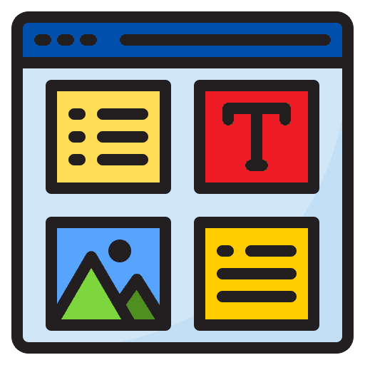 Web design web development development website icon Web design web development development website icon