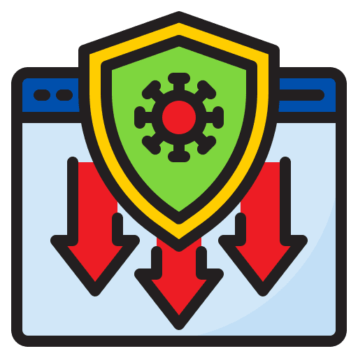 Antivirus antivirus protection security icon Antivirus antivirus protection security icon