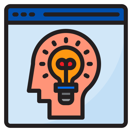 Creative design web design creative idea idea bulb icon Creative design web design creative idea idea bulb icon