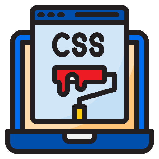 Css programming coding css file icon Css programming coding css file icon