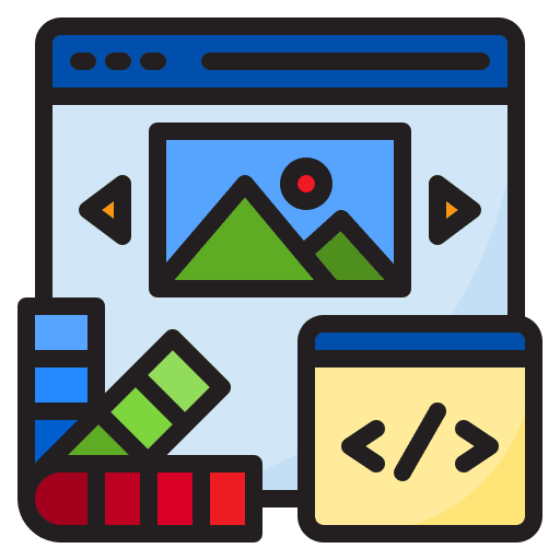 Graphic design coding graphic design photo icon Graphic design coding graphic design photo icon