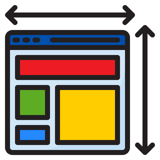 Web design website web design development icon Web design website web design development icon