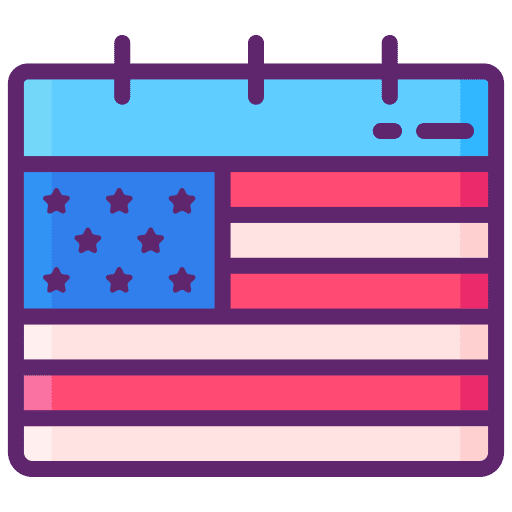 4th of july independence day cultures usa icon