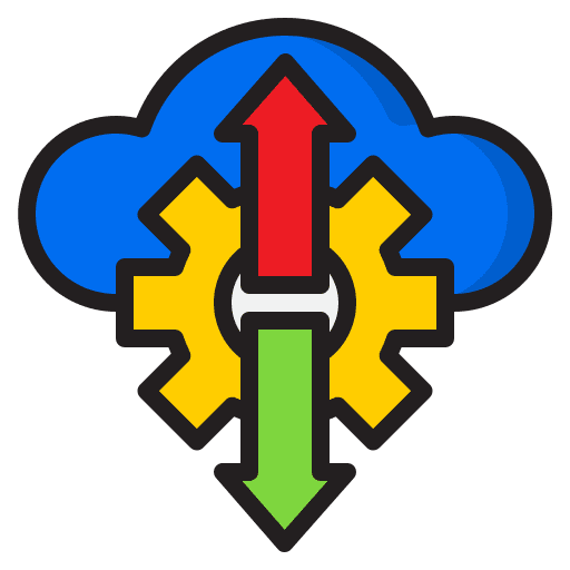 Configuration network seo and web online icon Configuration network seo and web online icon