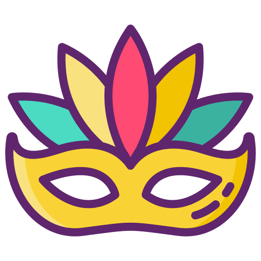 Festival festival eyes birthday and party icon