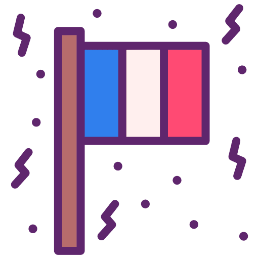 Festival national entertainment day icon