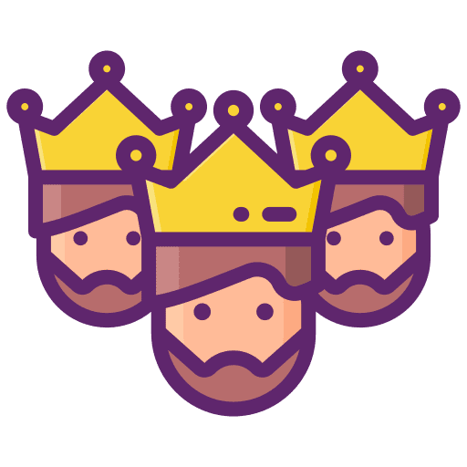 Three wise men xmas three wise men balthazar icon
