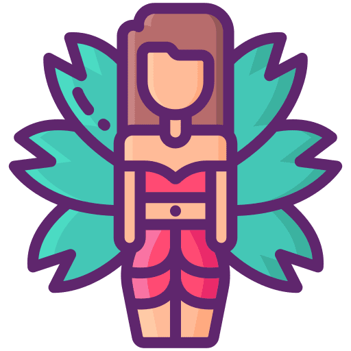 Angel wings crown angel icon