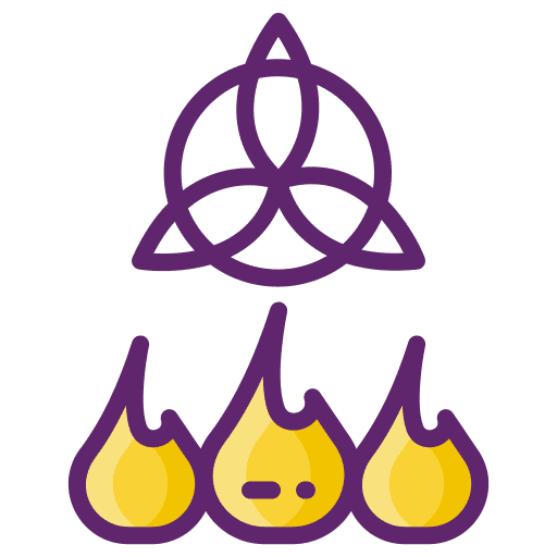 Festival celebration festival flames icon