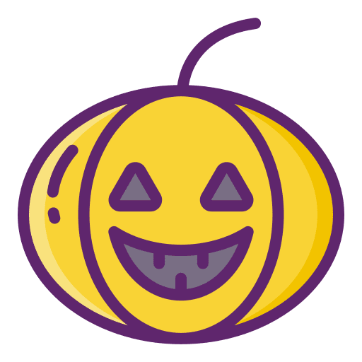 Halloween terror scary spooky icon