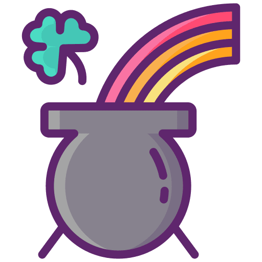 St patricks day leprechaun st patricks day hat icon