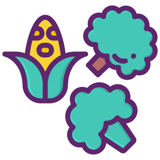 Vegetarian vegetarian food and restaurant celebration icon