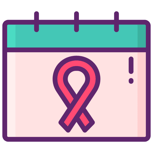 World aids day time and date world aids day day icon