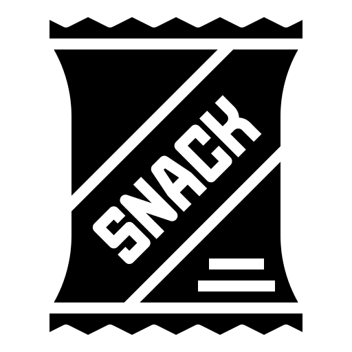 Snack food and restaurant sport snack icon