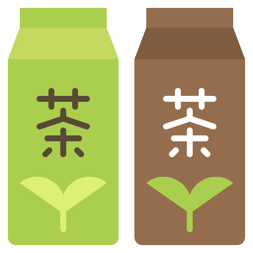 Tea beverage food and restaurant herbal tea icon
